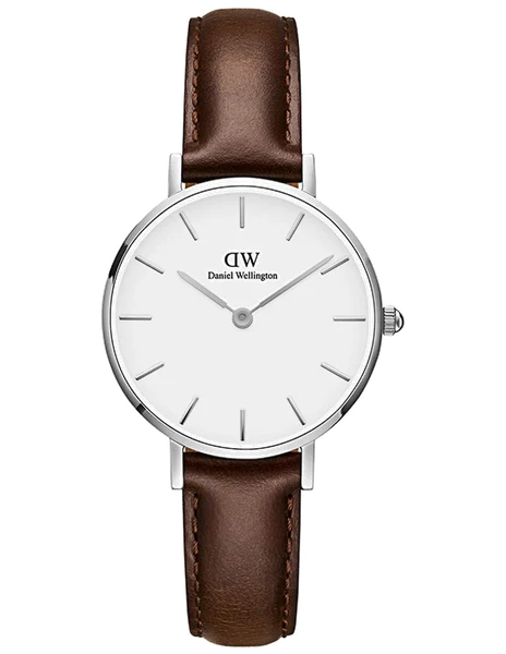 Montre Daniel Wellington DW00100239 Classic Petite 28mm en acier poli
