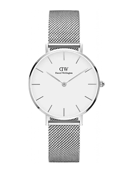 Montre Daniel Wellington DW00100306 Classic Petite Sterling 36mm Maille Milanaise Argentée