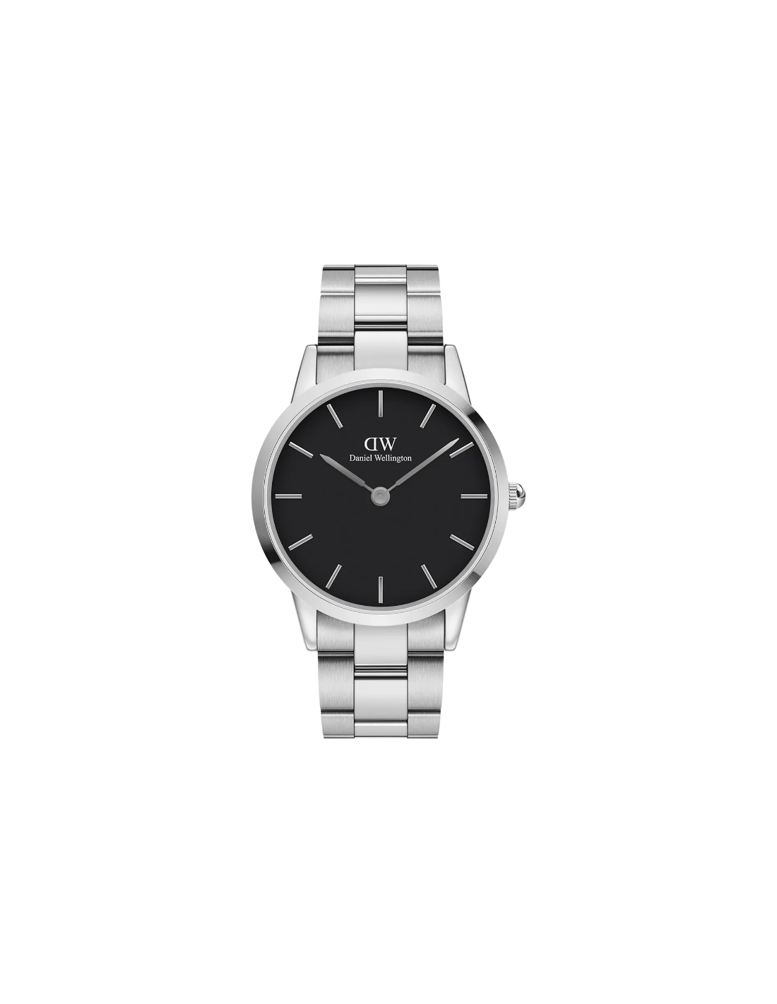 Montre Daniel Wellington DW00100342 Iconic Link 40mm Acier Argenté