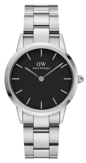 Montre Daniel Wellington DW00100342 Iconic Link 40mm Acier Argenté