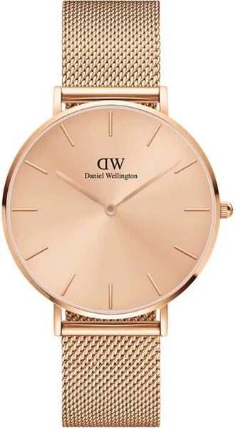 Montre Daniel Wellington DW00100470 Petite Unitone 28 mm Or Rose