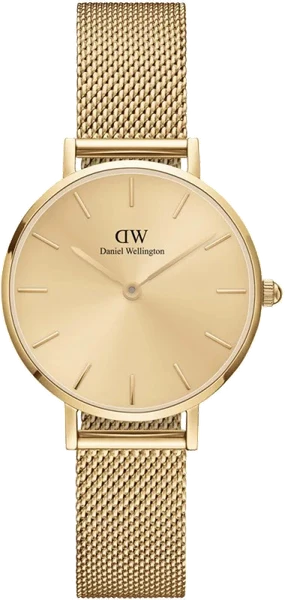 Montre Daniel Wellington DW00100474 Petite Unitone 32mm en Maille Milanaise Or Jaune