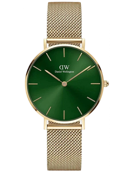 Montre Femme Daniel Wellington Petite Emerald 32mm DW00100480 cadran vert