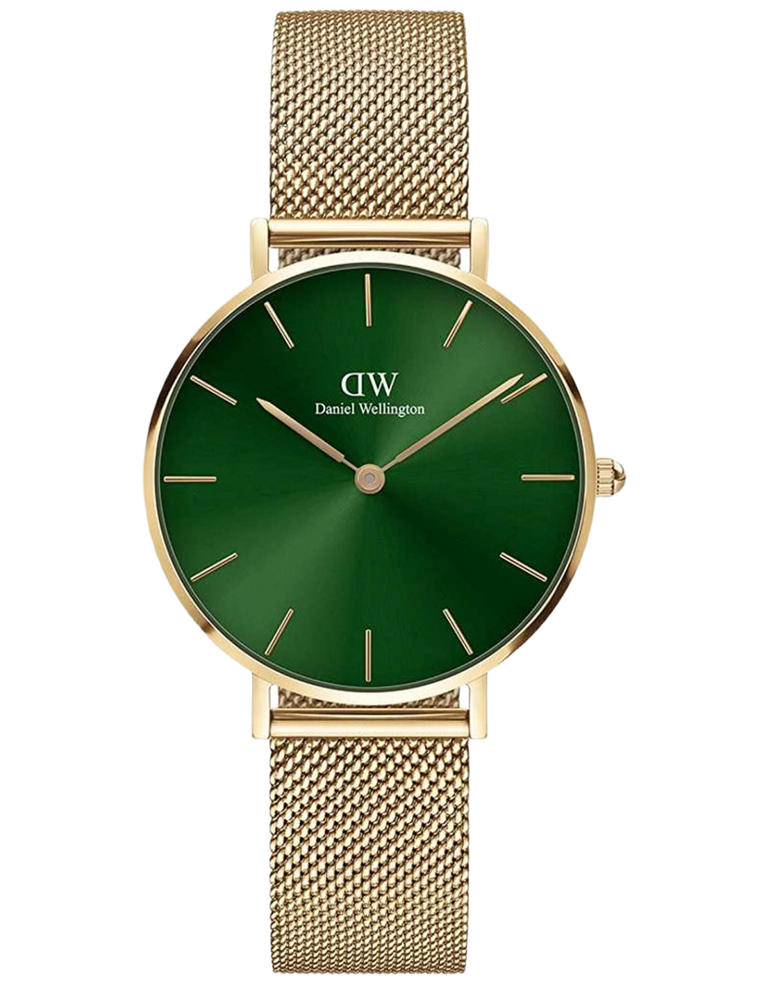 Montre Femme Daniel Wellington Petite Emerald 32mm DW00100480 cadran vert
