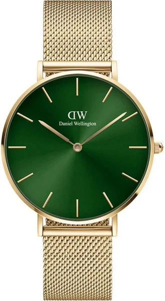 Montre Femme Daniel Wellington Petite Emerald 36mm DW00100481 cadran vert