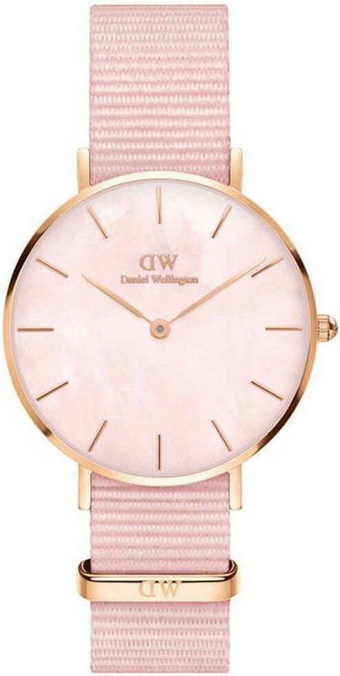 Montre Femme Daniel Wellington Petite Coral 28mm DW00100512 cadran rose nacre