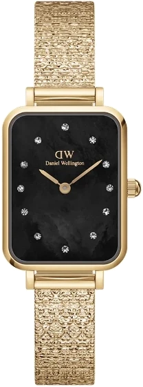 Montre Daniel Wellington DW00100583 Quadro Lumine Rectangulaire Or Rose