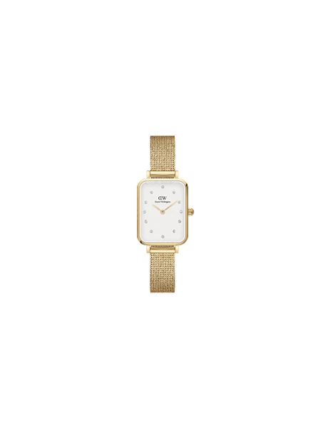Montre Daniel Wellington Quadro Lumine Pressed Piano DW00100599 rectangulaire