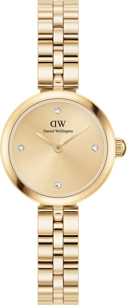 Montre Daniel Wellington DW00100718 Elan Lumine Gold ronde en acier doré jaune