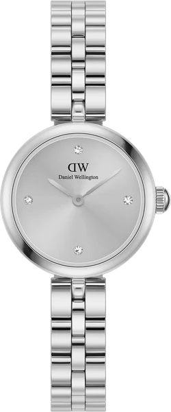 Montre Daniel Wellington DW00100719 Elan Lumine Silver ronde en acier argenté