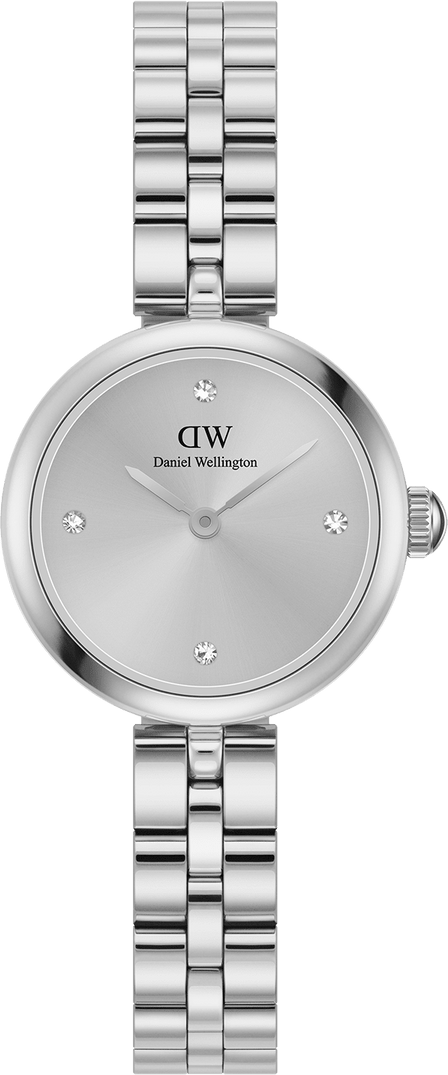Montre Daniel Wellington DW00100719 Elan Lumine Silver ronde en acier argenté