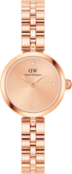 Montre Daniel Wellington DW00100720 Elan Lumine Unitone ronde en acier or rose