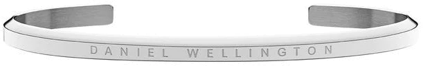 Bracelet Daniel Wellington Classic Jonc argenté DW00400002 Taille L