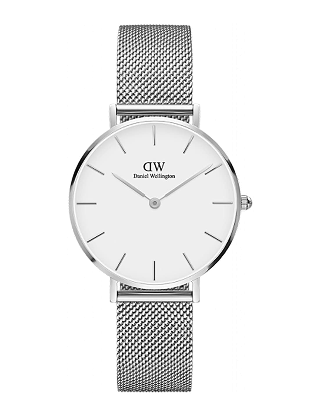Montre Daniel Wellington DW00100306 Classic Petite Sterling 36mm Maille Milanaise Argentée