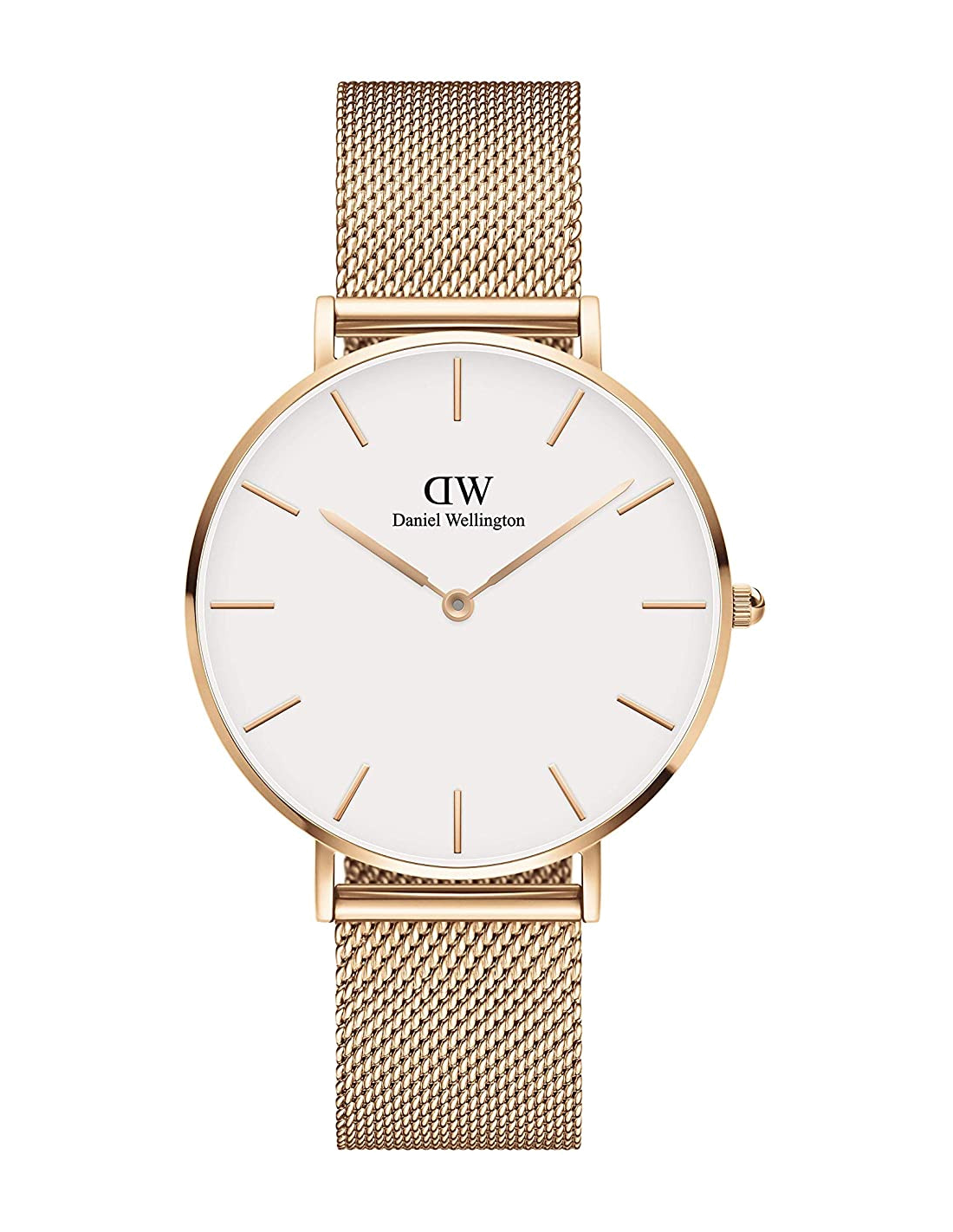 Montre Daniel Wellington DW00100305 en Maille Milanaise Rose Doré 36mm
