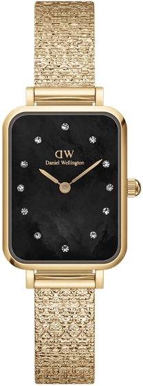 Montre Daniel Wellington DW00100583 Quadro Lumine Rectangulaire Or Rose