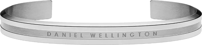 Bracelet Daniel Wellington Elan en acier poli argenté DW00400144 Taille M