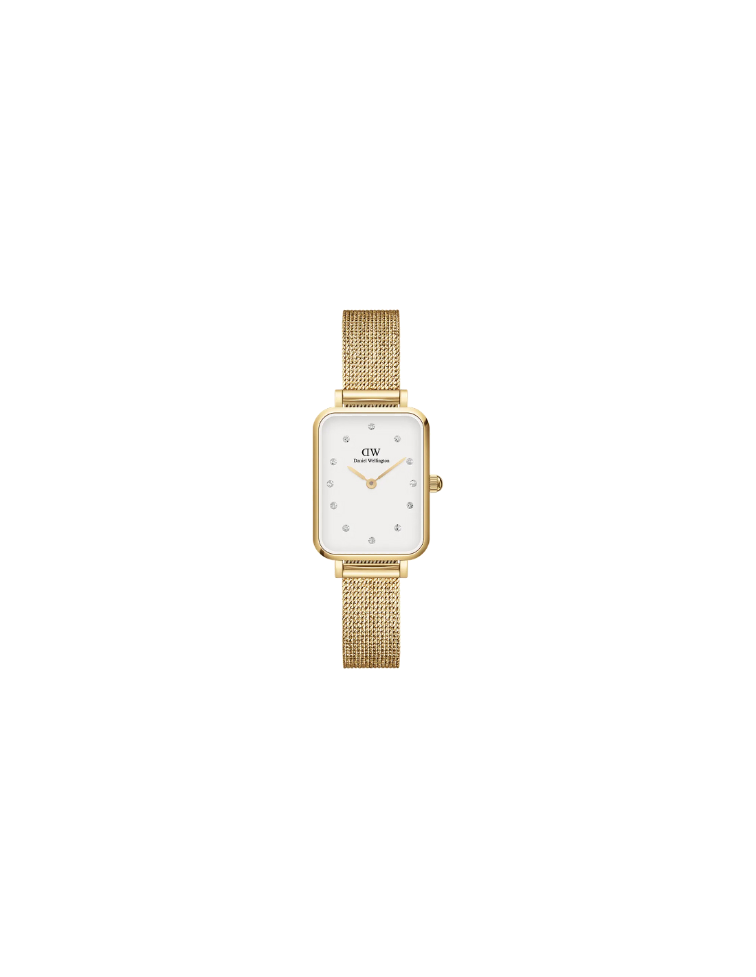Montre Daniel Wellington Quadro Lumine Pressed Piano DW00100599 rectangulaire