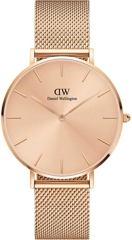 Montre Daniel Wellington DW00100471 Petite Unitone 32 mm en Acier Or Rose
