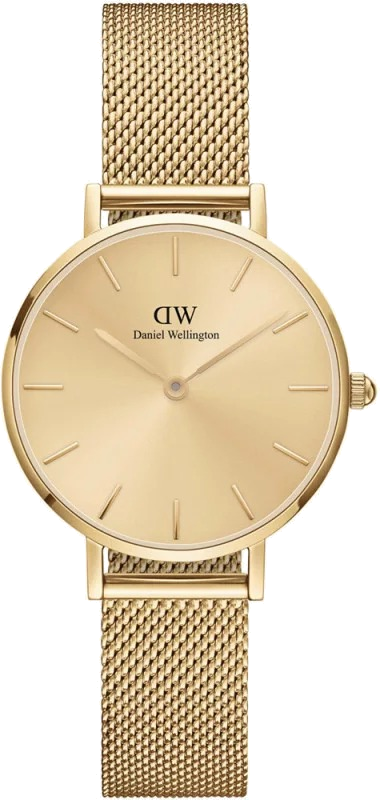 Montre Daniel Wellington DW00100473 Petite Unitone Or Jaune 28mm