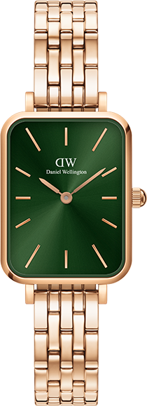 Montre Femme Daniel Wellington DW00100659 Cadran Vert et Or Rose
