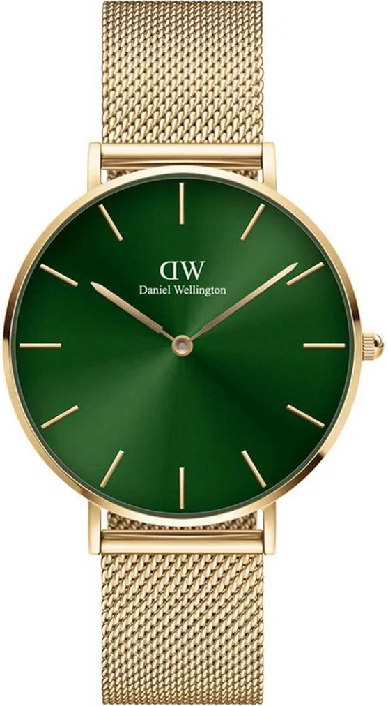 Montre Femme Daniel Wellington Petite Emerald 36mm DW00100481 cadran vert