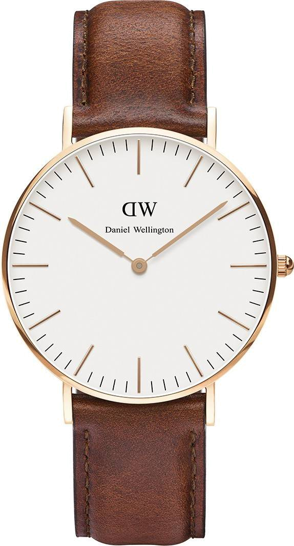 Montre Daniel Wellington Classic St Mawes 36 mm DW00100035 Marron