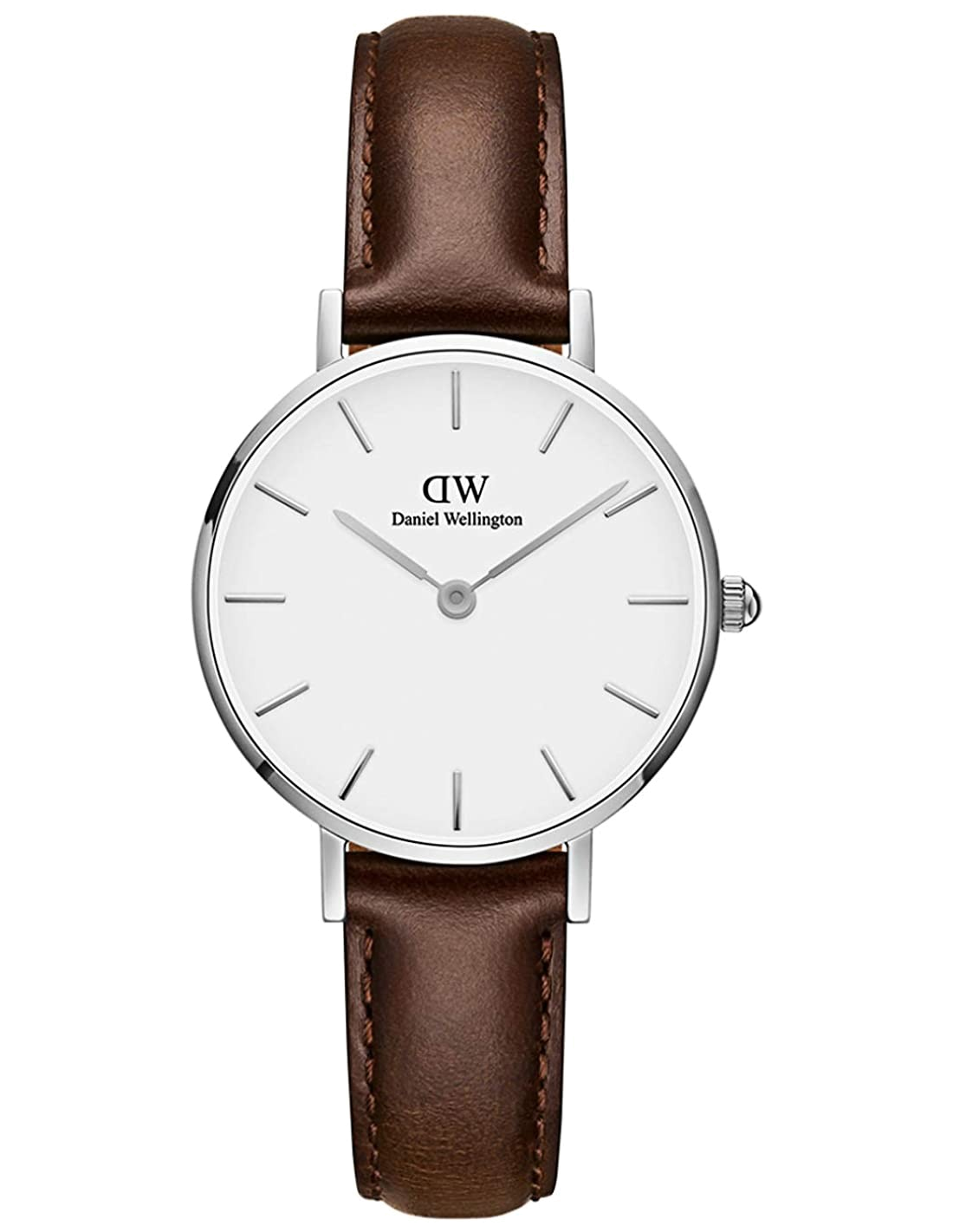 Montre Daniel Wellington DW00100239 Classic Petite 28mm en acier poli