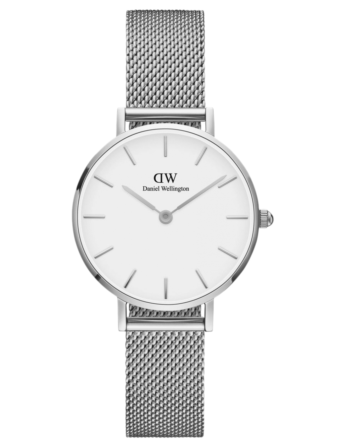 Montre Daniel Wellington DW00100220 Classic Petite 28mm Maille Milanaise