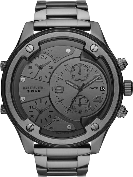 Montre Diesel DZ7426 Boltdown Gunmetal en Acier Inoxydable