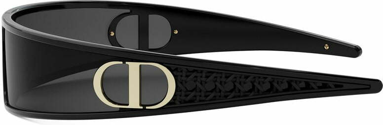 Lunettes de Soleil Dior VeryDior M1U Bandeau Noir Femme vue 3