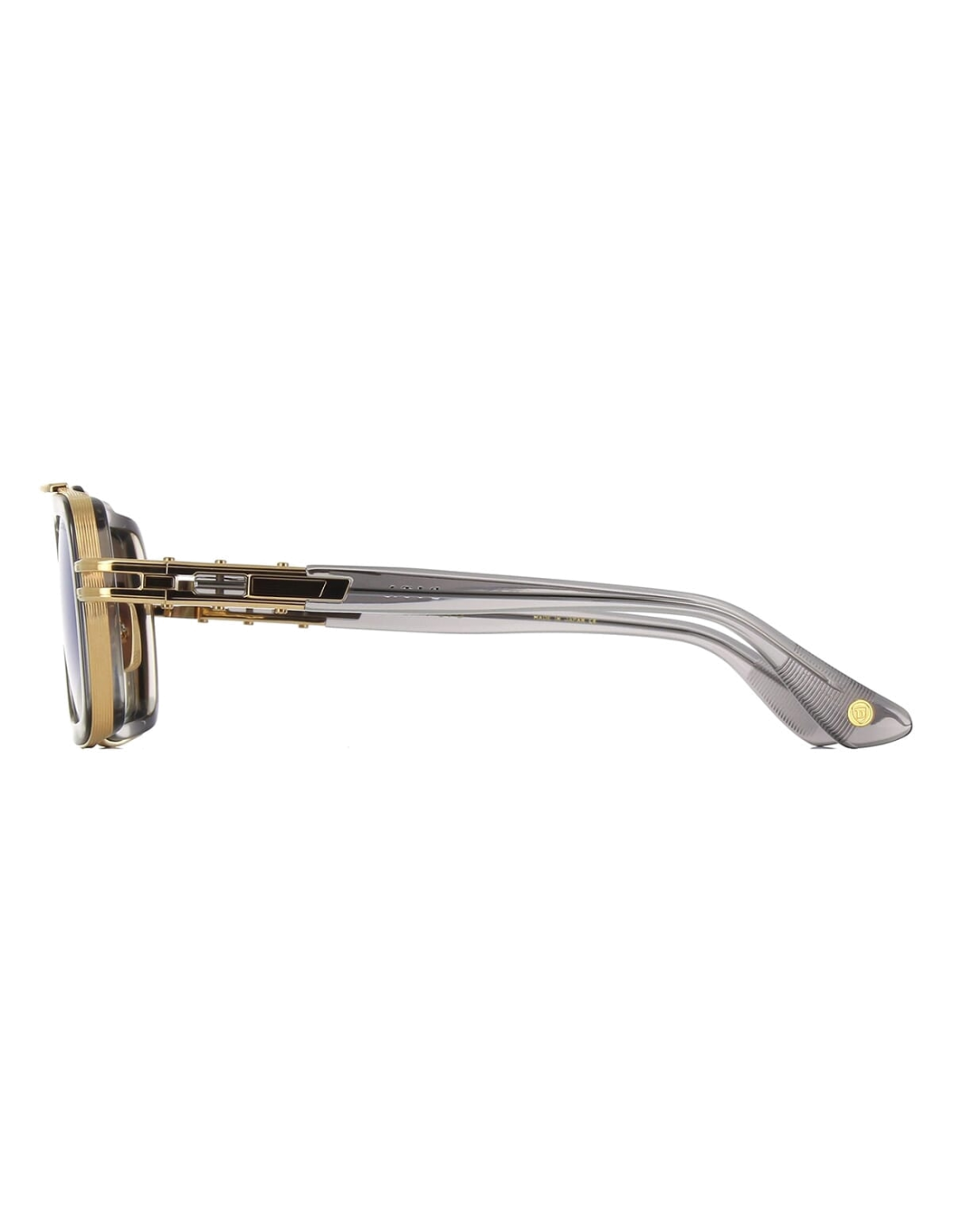 Lunettes de soleil DITA LXN-EVO DTS403-A-02 Noir verres gris dégradé Homme vue 3