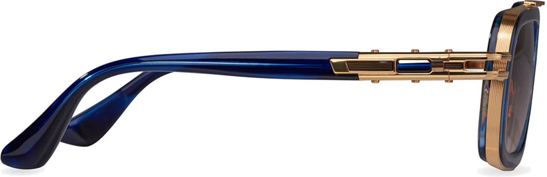 Lunettes de soleil DITA LXN-EVO DTS403-A-03 Bleu Dégradé pour Homme vue 3