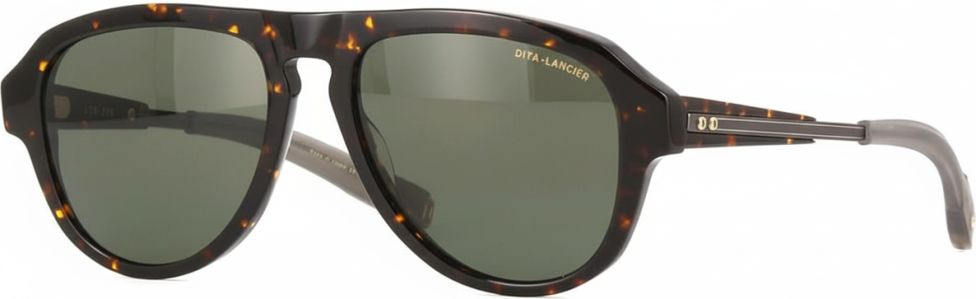 Lunettes de soleil Dita Lancier LSA-706 DLS706 A03 Tortoise en acétate