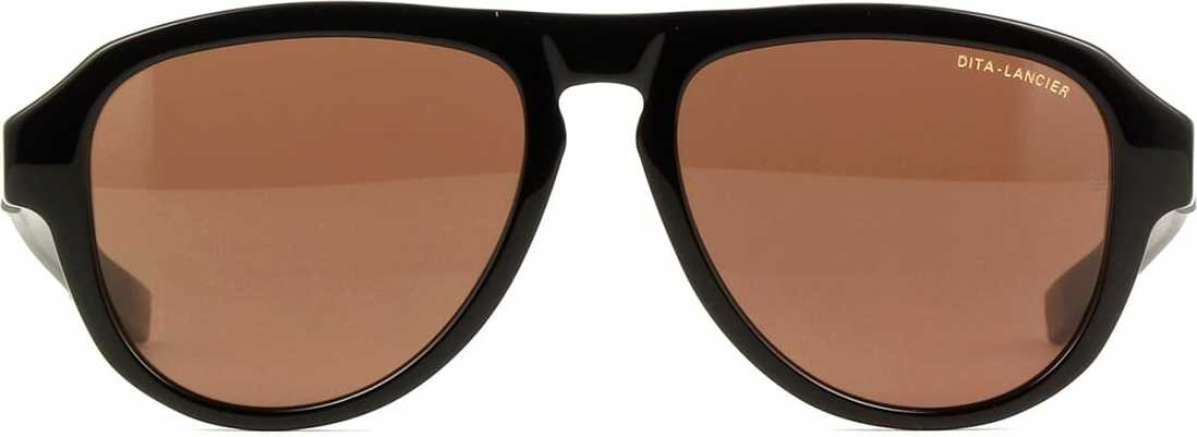 Lunettes de soleil Dita Lancier LSA-706 DLS706 A01 Noir - Monture Navigator unisexe en acétate vue 2