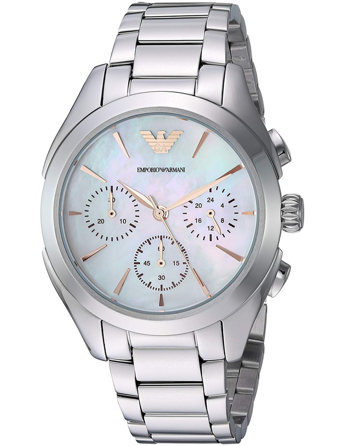 Montre Femme Emporio Armani AR11050 Argentée en Acier