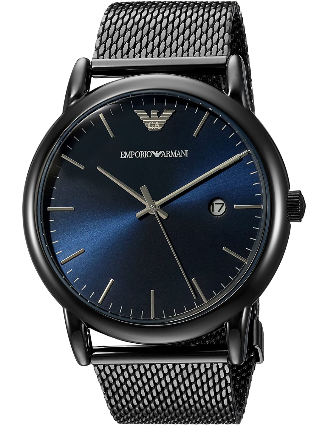 Montre Homme Emporio Armani Luigi AR11053 bracelet maille milanaise