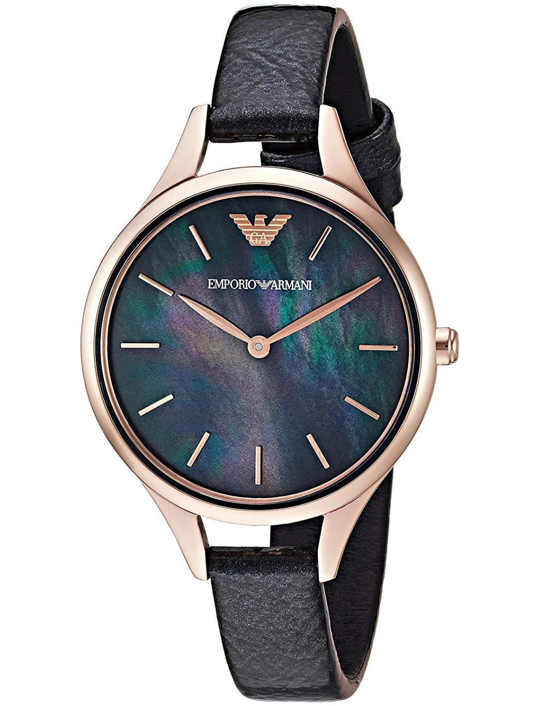 Montre Emporio Armani AR11056 Cadran Nacre et Finition Bicolore