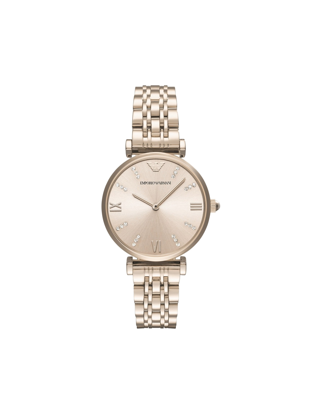 Montre Emporio Armani AR11059 en Acier Rose Gold 32mm