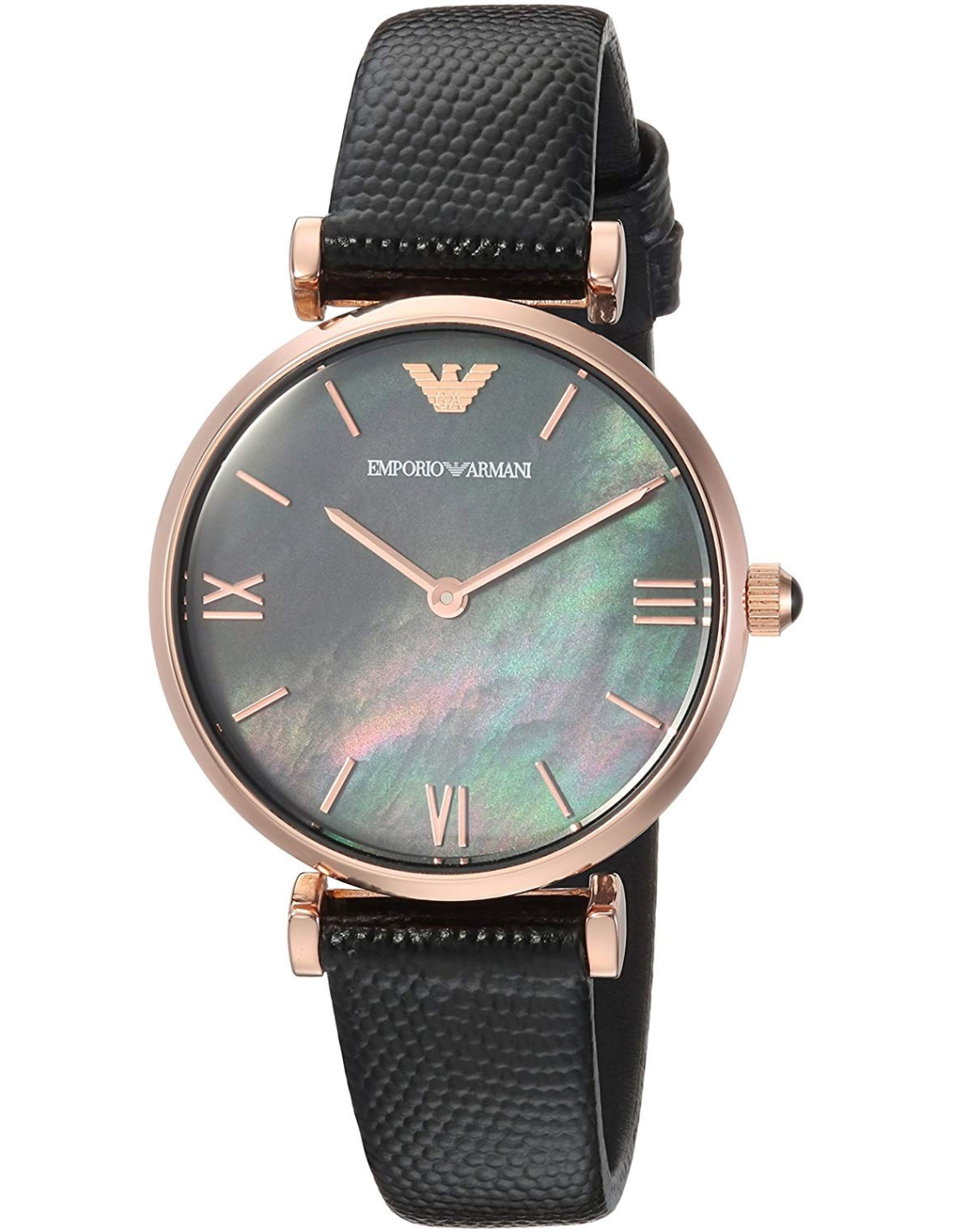 Montre Emporio Armani AR11060 Gianni T-Bar Cadran Nacre et Acier