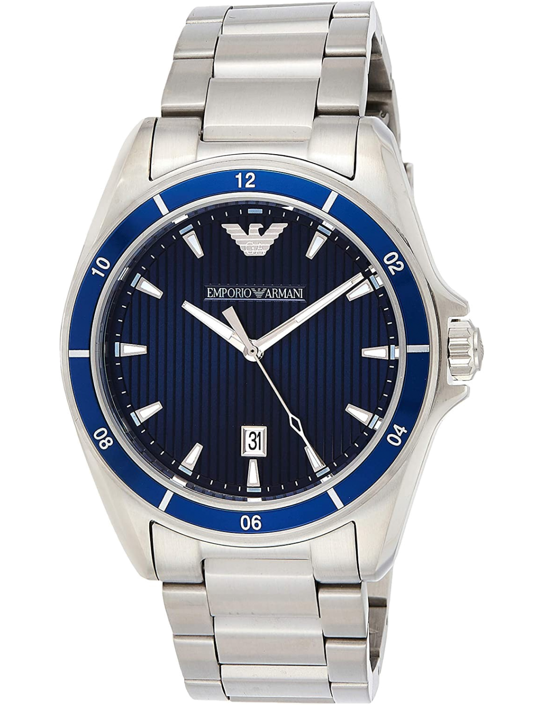 Montre Homme Emporio Armani Classic AR11100 Bleu Ocean