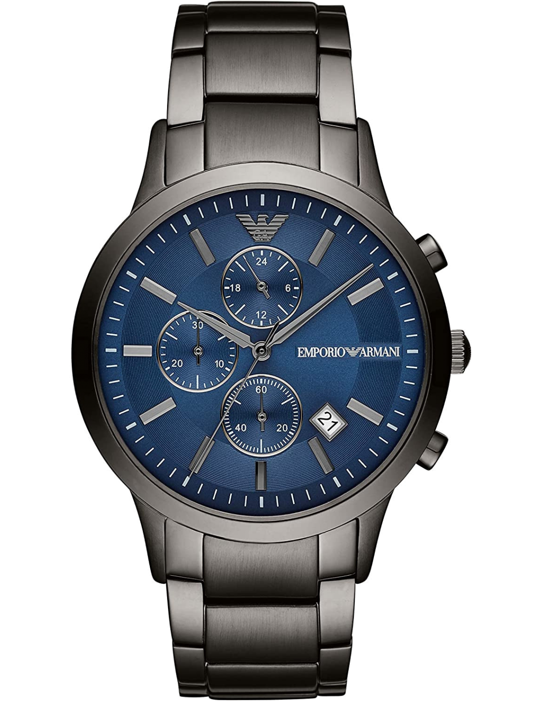 Montre Emporio Armani AR11215 Chronographe Acier Cadran Anthracite