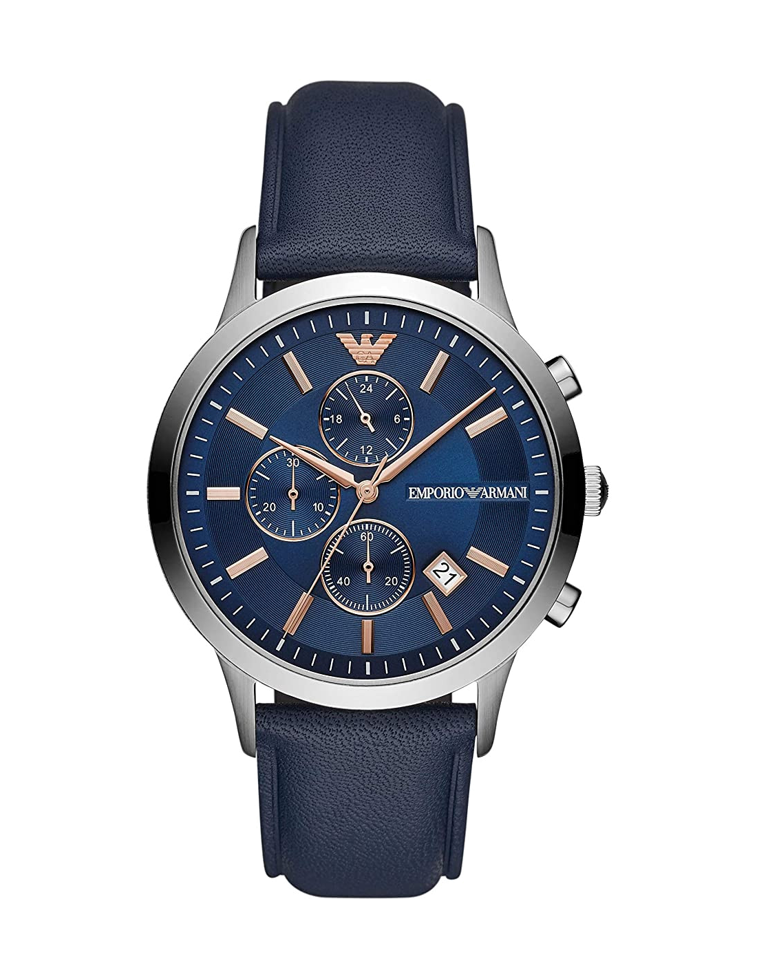 Montre Emporio Armani AR11216 Chronographe avec Bracelet NATO