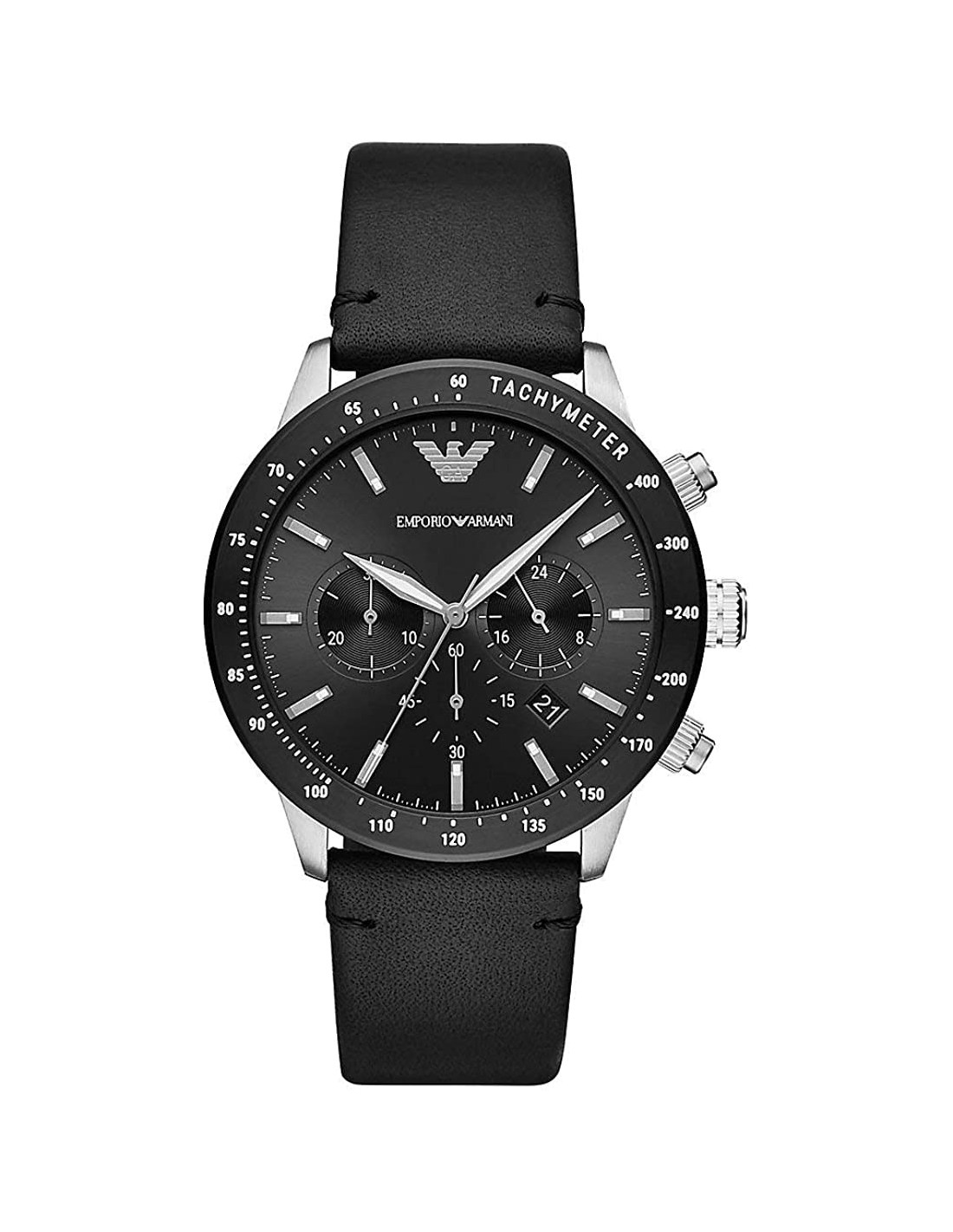 Montre Emporio Armani Mario AR11243 Chronomètre sport rond