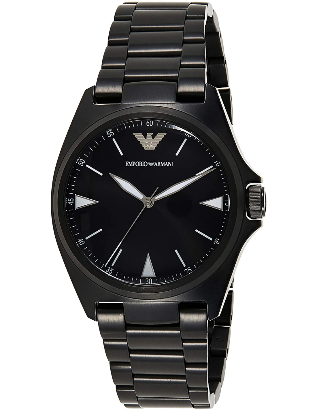 Montre Emporio Armani AR11257 Nicola en Acier à Maille Milanaise