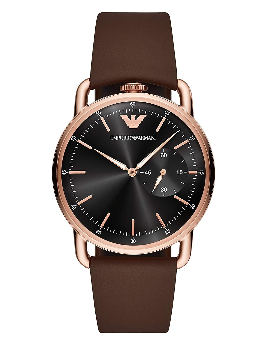 Emporio Armani AR11337 cadran noir — Montres Outlet
