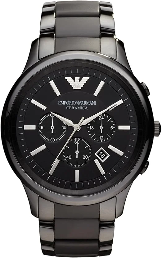 Emporio Armani AR1460 chronographe quartz 43mm | Montres Outlet display picture 1