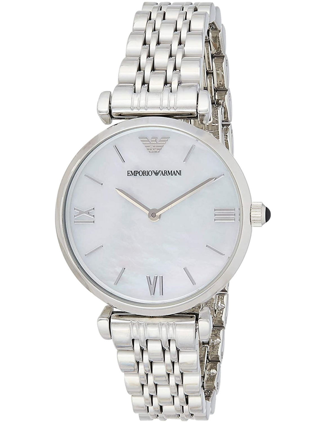 Montre Emporio Armani AR1682 en Acier avec Cadran Nacre