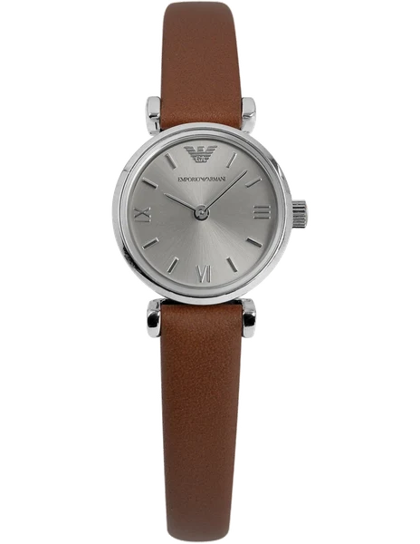 Montre Femme Armani New Retro AR1685 Marron