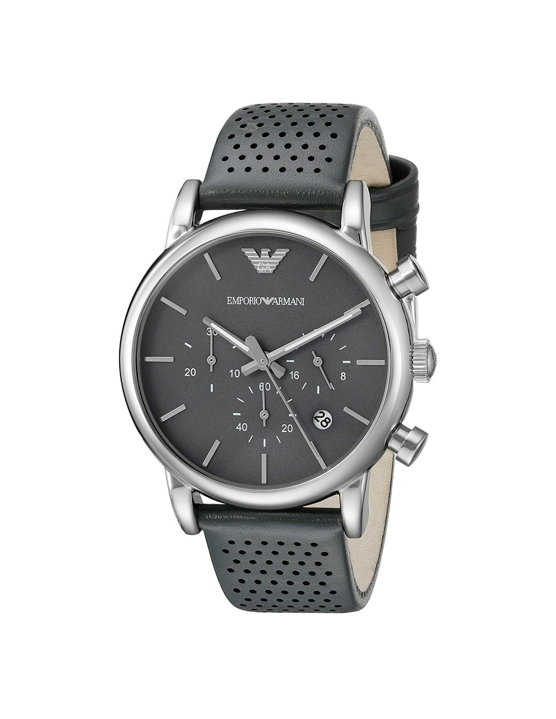 Emporio Armani AR1735 cadran noir — Montres Outlet